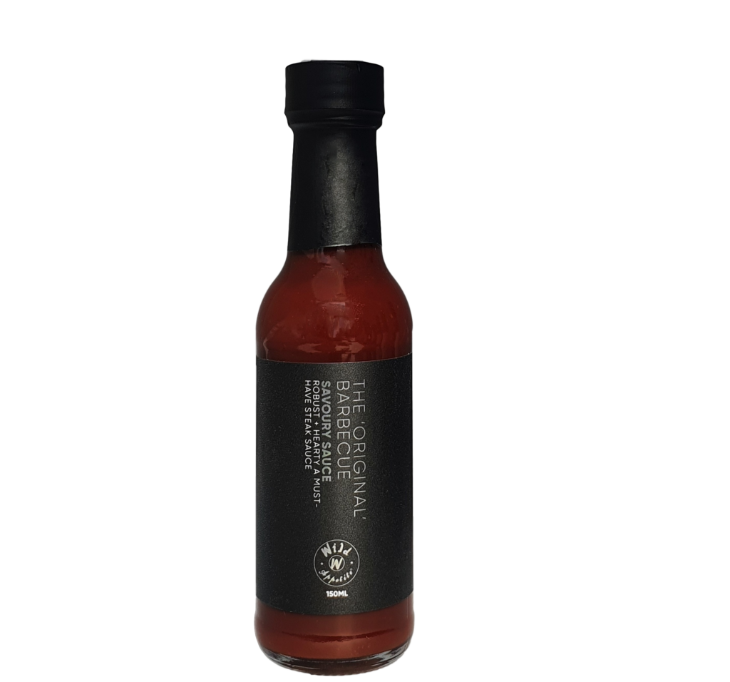 The Original BBQ Sauce Wild Appetite Food Packaging